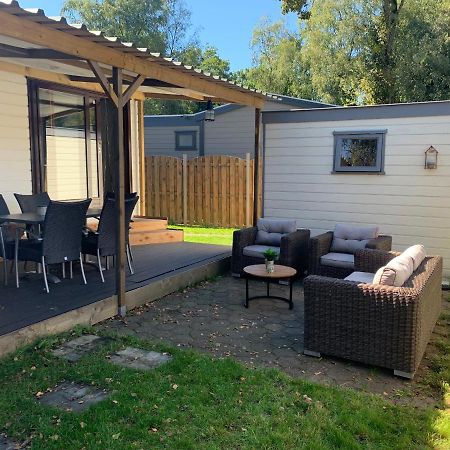 Hottub Forest Chalet Op De Veluwe! Putten Εξωτερικό φωτογραφία