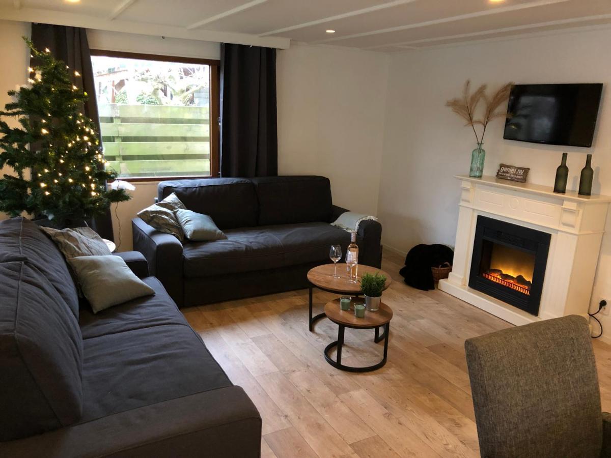 Hottub Forest Chalet Op De Veluwe! Putten Εξωτερικό φωτογραφία